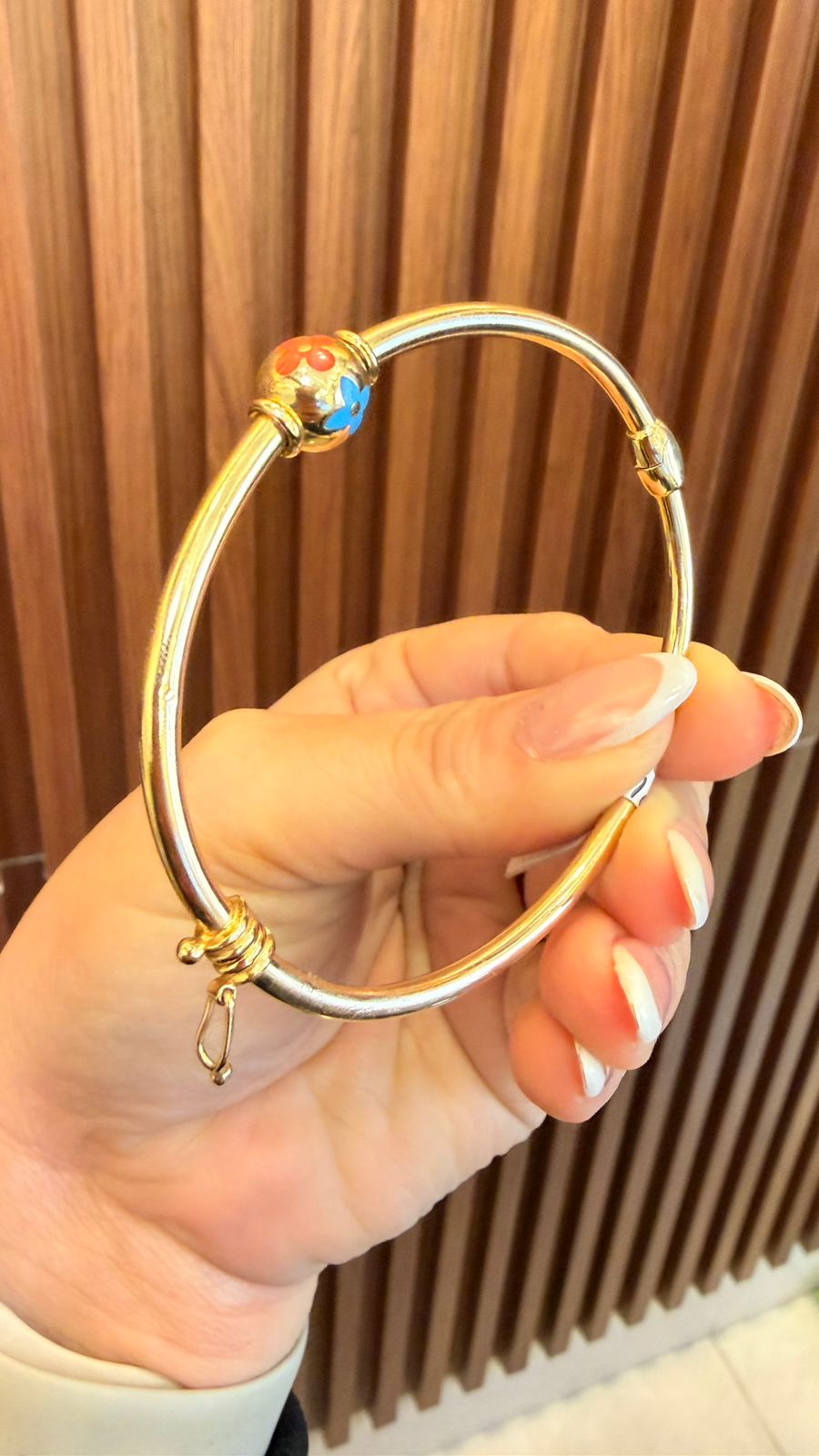 PANDORA LISA CELESTE 9.8G 10K